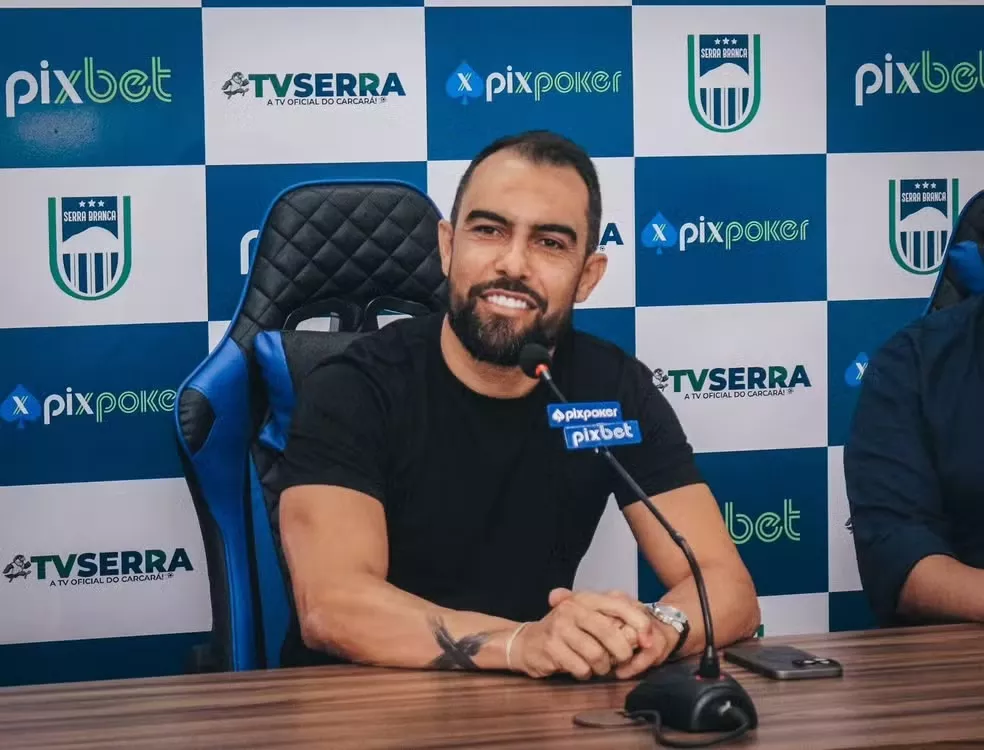 Túlio Souza se despede do Serra Branca após o clube garantir vaga na Série D 2026