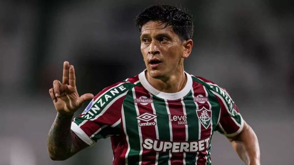 Cano marca, Fluminense suporta pressão na altitude e vence o Once Caldas pela Sul-Americana