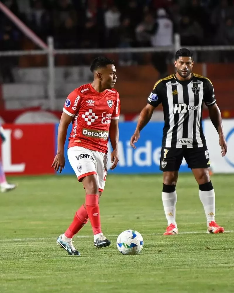 Atlético-MG acerta duas vezes a trave e só empata com Cienciano na estreia da Sul-Americana