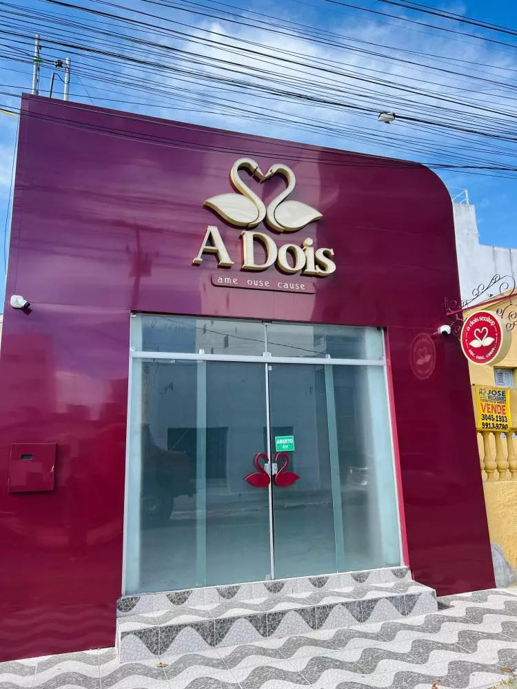 Sexshop A Dois amplia espaço e reforça compromisso com discrição e bem-estar em Patos-PB