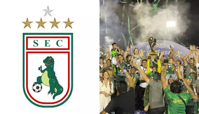 Mais uma estrela: Sousa altera escudo após conquista do Campeonato Paraibano 2025