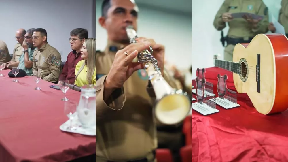 3º BPM realiza solenidade de abertura do Projeto Primeiros Acordes