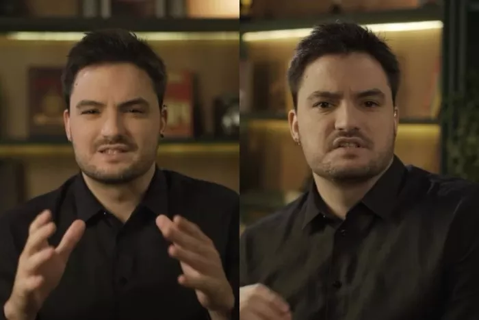 Felipe Neto anuncia pré-candidatura à Presidência da República