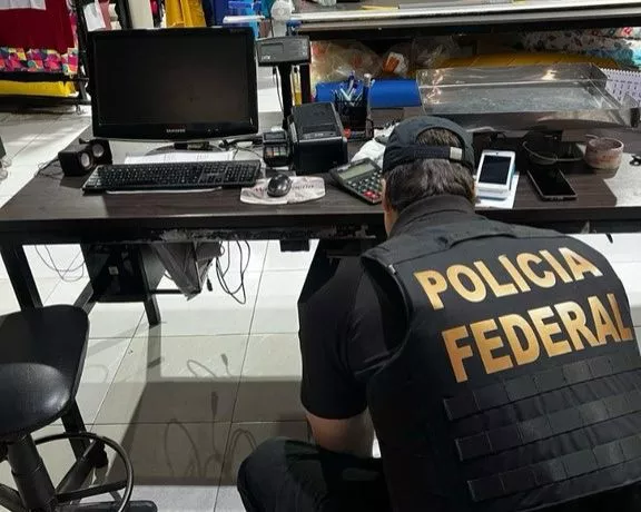Operação Outside 2 foi realizada nesta quinta-feira (03) (Foto: Divulgação/PF)