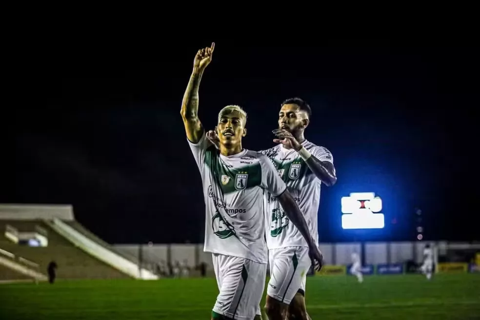 Kiko e mais dois atletas deixam o Sousa após o título do Campeonato Paraibano 2025