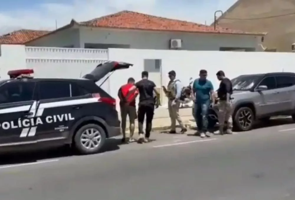 Investigado por tentativa de homicídio é preso com arma de fogo e munições, em Pombal