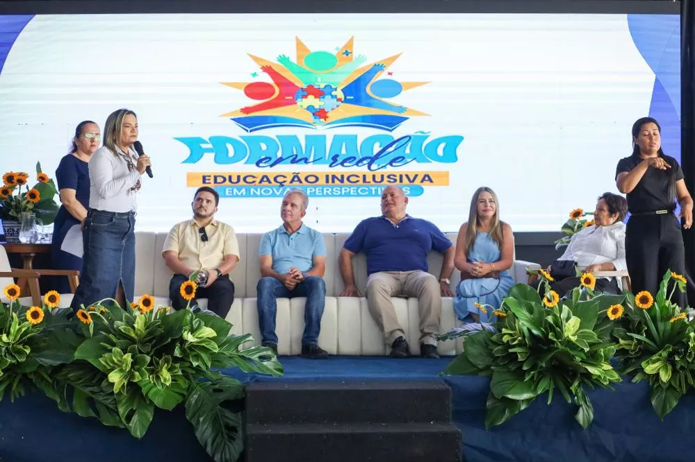 Patos realiza formação continuada sobre educação inclusiva com mais de 500 profissionais