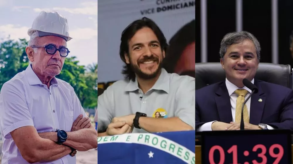 Pesquisa PB Agora/ANOVA: Cícero Lucena lidera corrida pelo Governo da Paraíba em 2026; Pedro Cunha Lima e Efraim Filho aparecem na sequência