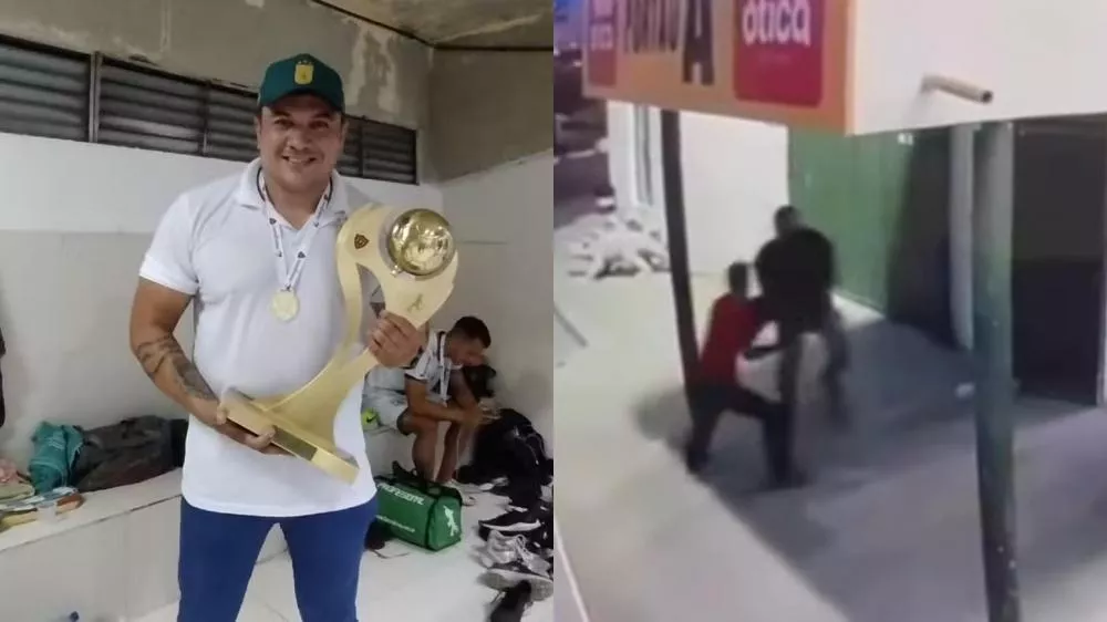 Dirigente do Sousa é baleado em tentativa de assalto quando ia pagar salários dos jogadores; VÍDEO