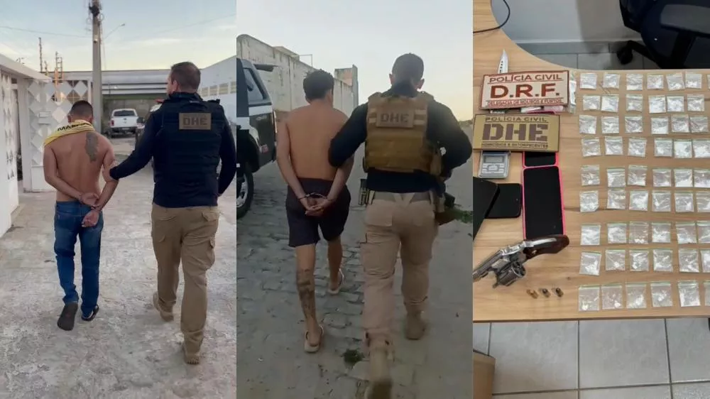 Imagens: Divulgação/Polícia Civil