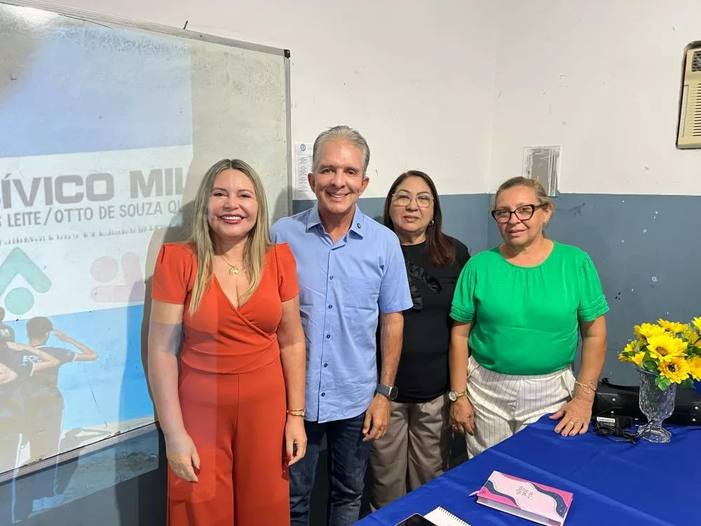 Prefeitura de Patos anuncia criação de mais uma escola cívico-militar na cidade