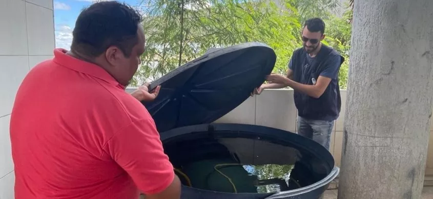 Patos registra redução nos casos de dengue e intensifica ações durante Semana Estadual de Combate às Arboviroses