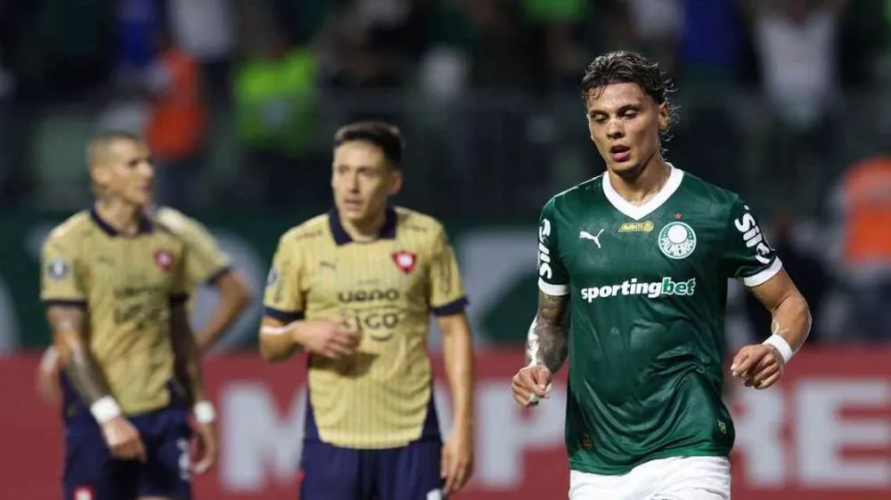 Palmeiras vence o Cerro e segue com 100% de aproveitamento na Libertadores em noite de comemoração polêmica