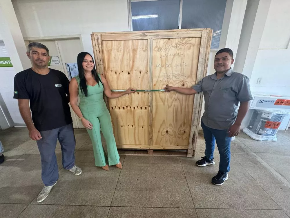 Hospital Infantil Noaldo Leite recebe aparelho de raio-X convencional hospitalar móvel