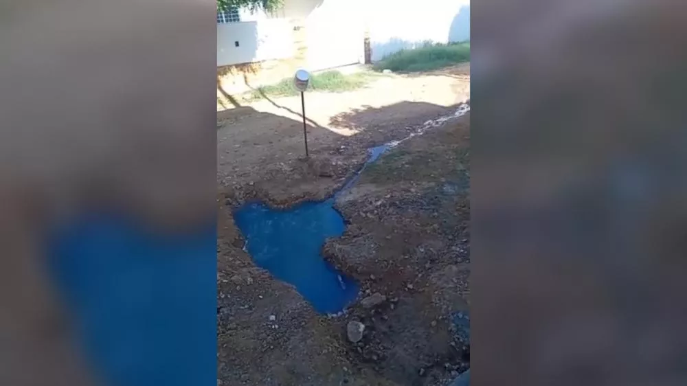 Moradora do Jardim Magnólia denuncia galeria estourada e cobra providências da gestão municipal