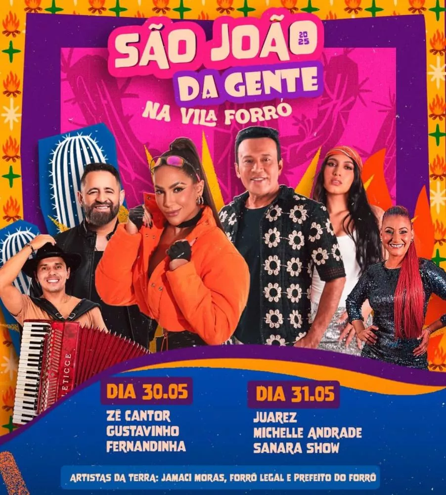 Prefeitura de São José de Espinharas divulga programação do tradicional São João da Gente