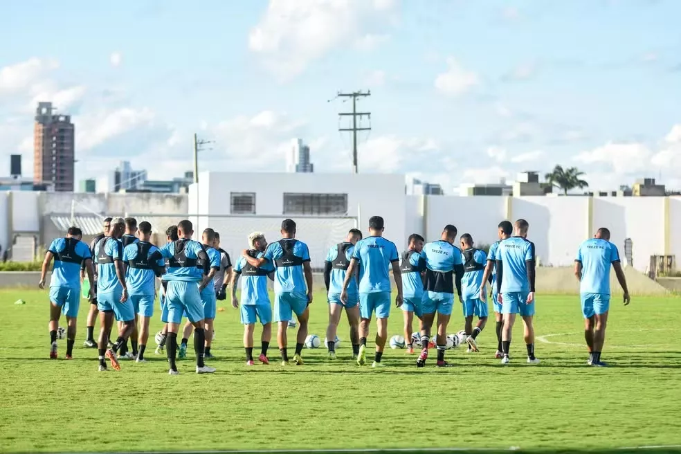 Treze encara o Sergipe neste sábado em amistoso preparatório antes da estreia na Série D
