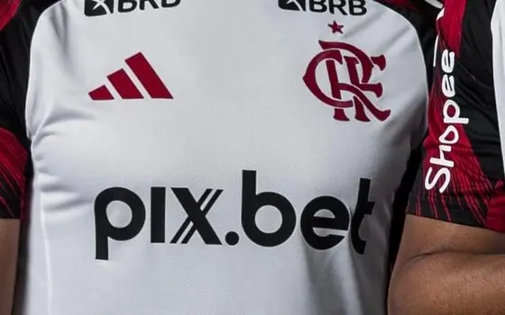 Casa de apostas paraibana Pixbet, patrocinadora máster do Flamengo, é proibida de operar no país pelo Ministério da Fazenda