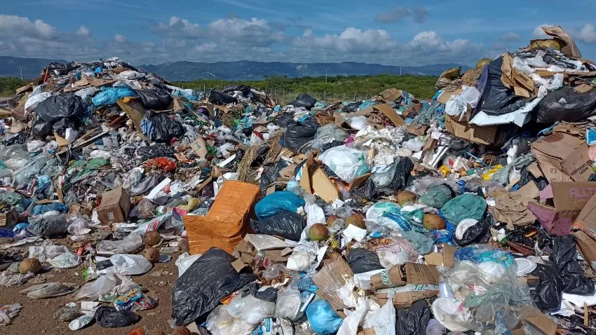 Estação de Transbordo localizada em São José do Bonfim (Foto: reprodução)