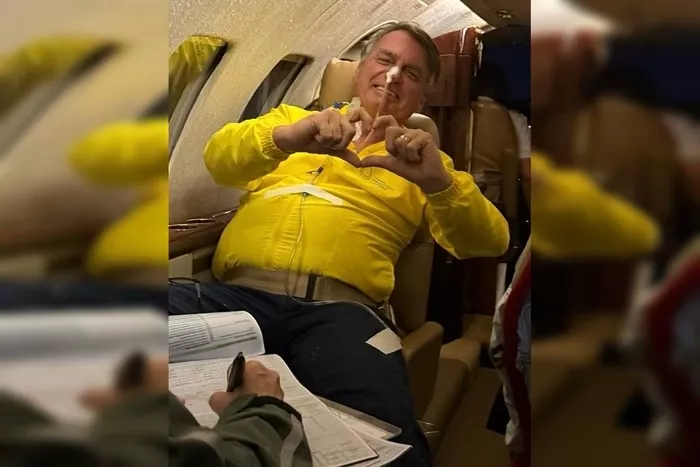 Bolsonaro “está bem tranquilo e estável”, diz médico