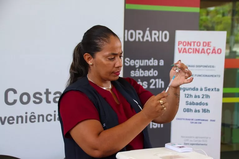 Paraíba aplica mais de 83 mil doses no Dia D de Multivacinação contra gripe e sarampo