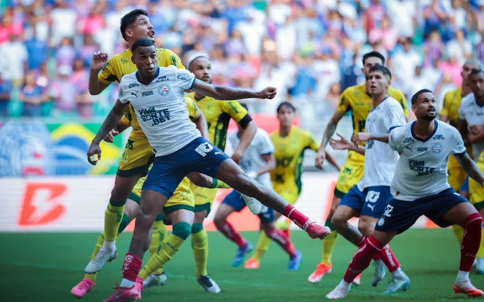 Bahia e Mirassol empatam na Fonte Nova em jogo com dois gols anulados