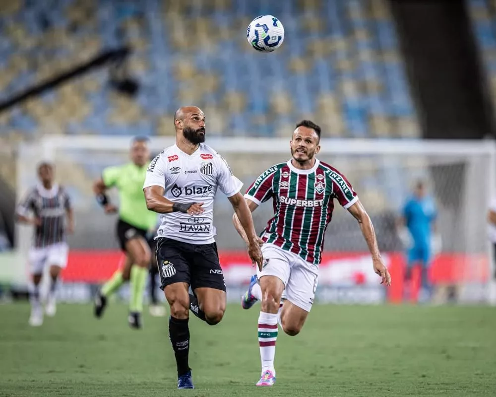 Na volta de Neymar ao Santos, Fluminense marca no fim e mantém invencibilidade com Renato Gaúcho