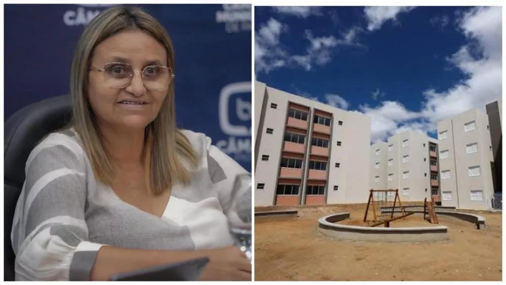 Vereadora Lúcia de Chica Motta cobra guarnição da Polícia Militar para o Residencial São Judas Tadeu