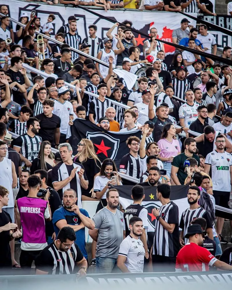 Foto: João Neto / Botafogo-PB