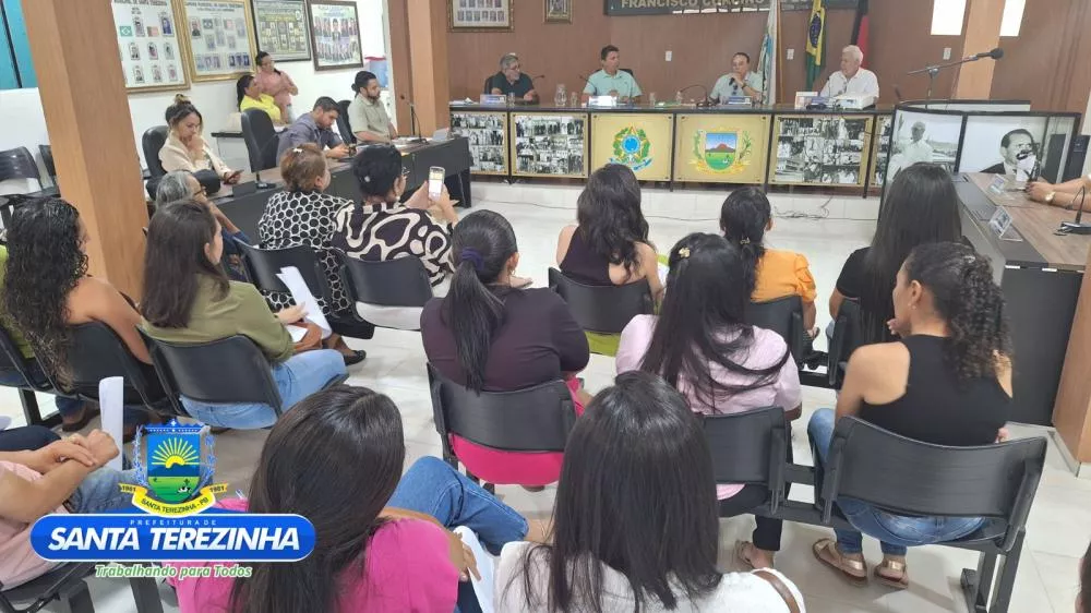 Santa Terezinha-PB, promove Audiência Pública para discutir propostas para a elaboração do PPA (2026 / 2029), LDO (2026) e LOA (2026)