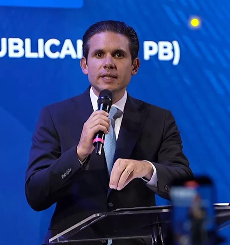 Hugo Motta defende debate coletivo sobre pautas e evita citar diretamente anistia a envolvidos no 8 de Janeiro