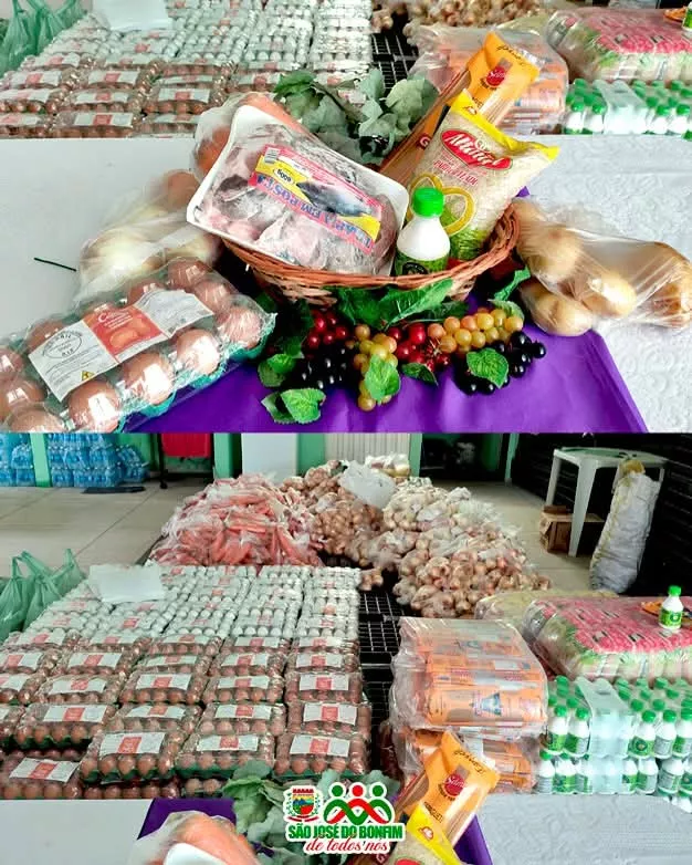Prefeitura de São José do Bonfim realiza entrega de kits de Desjejum da Semana Santa