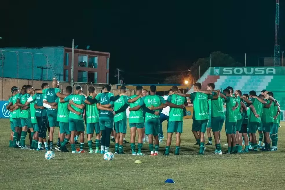 Sousa inicia Série D com missão de evitar erros de 2024 após mais um título do Campeonato Paraibano