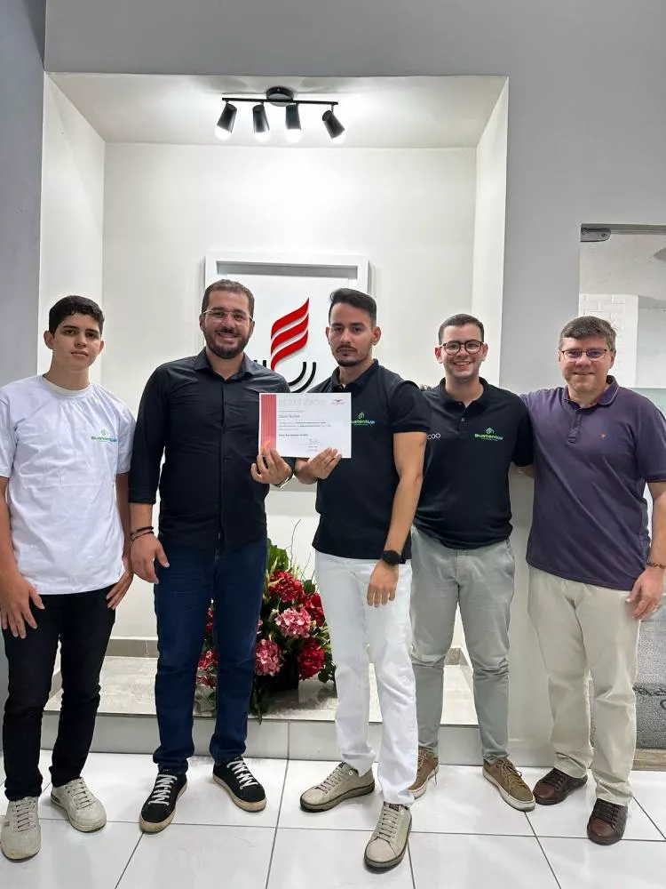 Estudantes patoenses da UEPB conquistam Certificado Global de Inovação Tecnológica com projeto sustentável