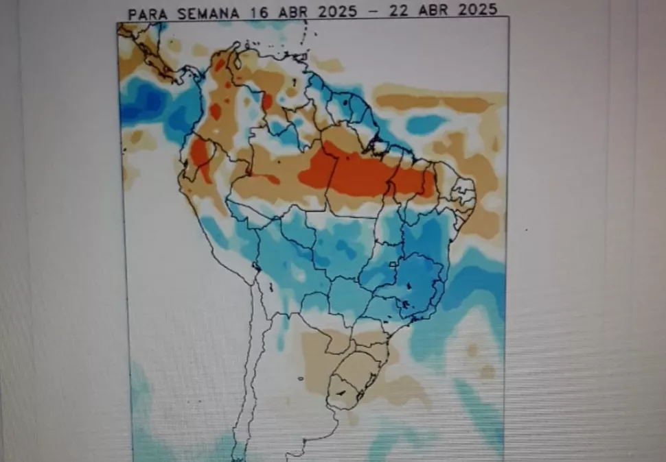 Chuvas podem voltar ao Sertão da Paraíba entre os dias 20 e 26 de abril, alerta meteorologista
