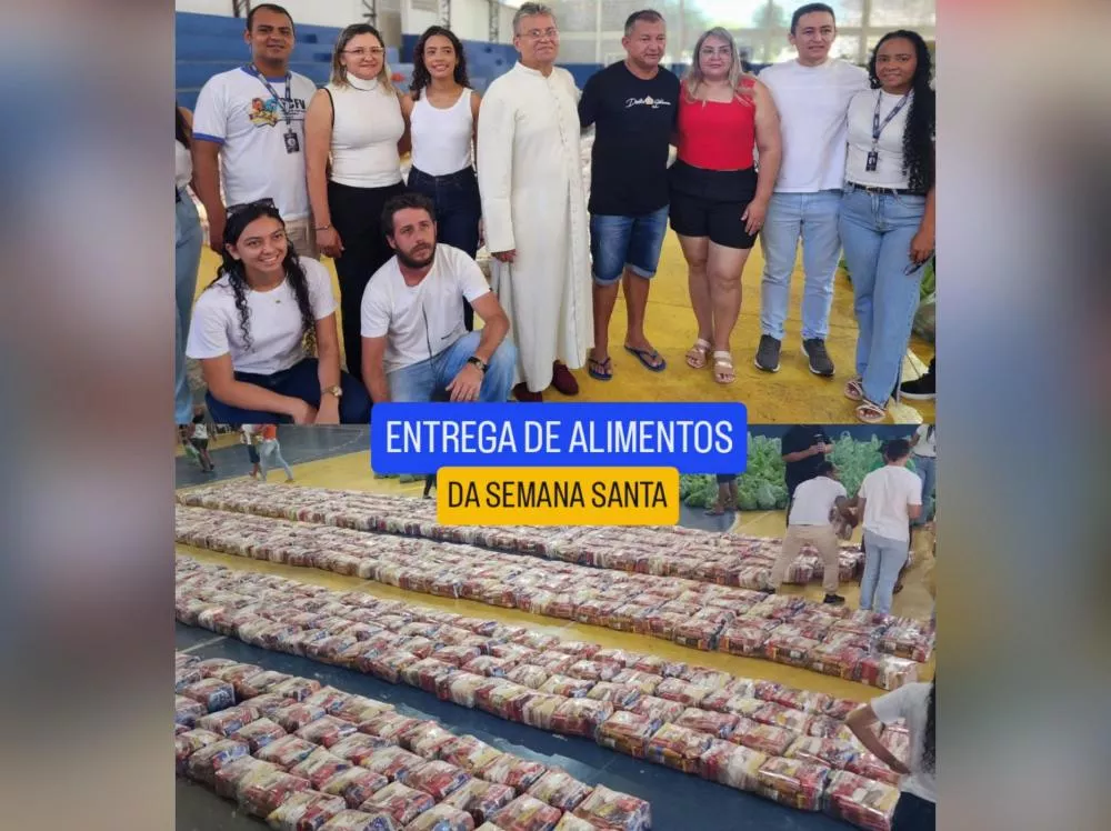 Prefeitura de Catingueira realiza entrega de 20 toneladas de alimentos nesta quinta-feira (17)