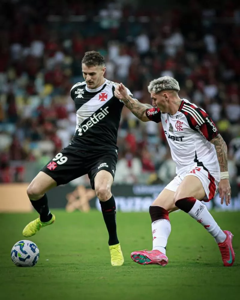 Vasco e Flamengo fazem clássico morno, e Brasileirão pode ganhar novo líder no domingo