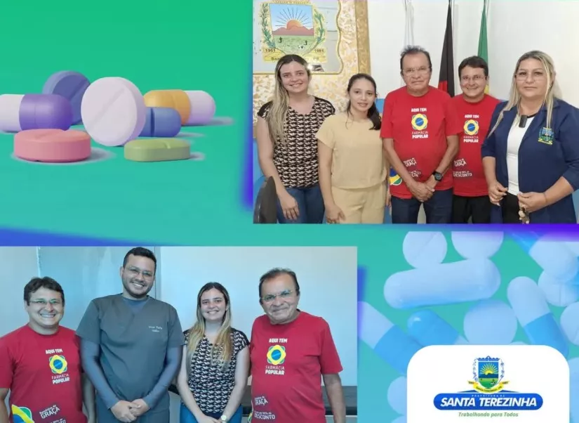 Programa “Aqui tem Farmácia Popular” é divulgado em Santa Terezinha (PB) por empresário patoense