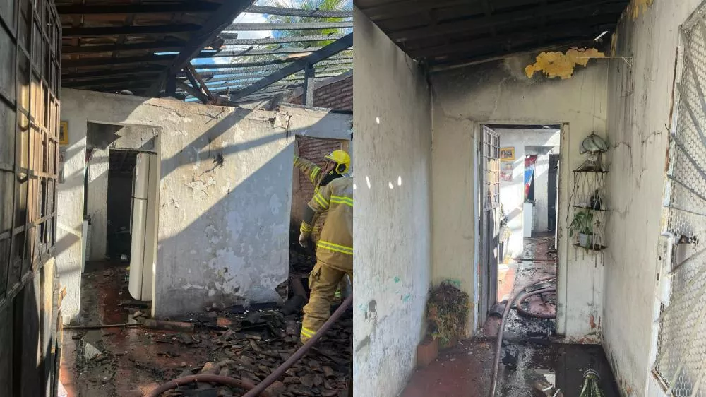 Campanha solidária é iniciada para mulher que perdeu tudo em incêndio no bairro Maternidade, em Patos