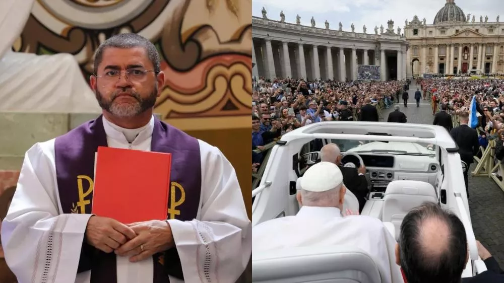 Fotos: NS da Guia/Vatican Media