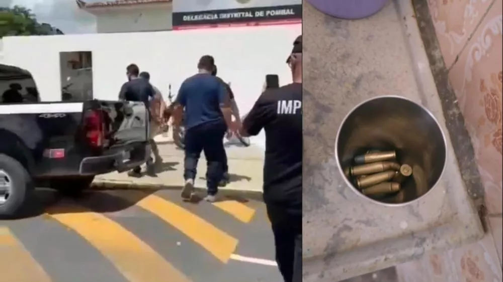 Em Pombal, homem é preso após efetuar disparos de arma de fogo durante discussão com companheira