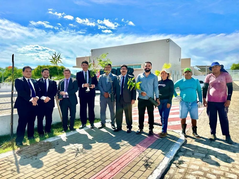 MPPB e Prefeitura de Patos unem forças pelo meio ambiente durante a Semana Raízes do Sertão