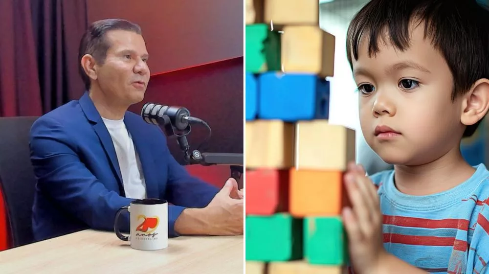 Médico Dr. Alexandre Firmino destaca desafios enfrentados por crianças autistas e suas mães: “Sociedade ainda nega a existência do autismo”