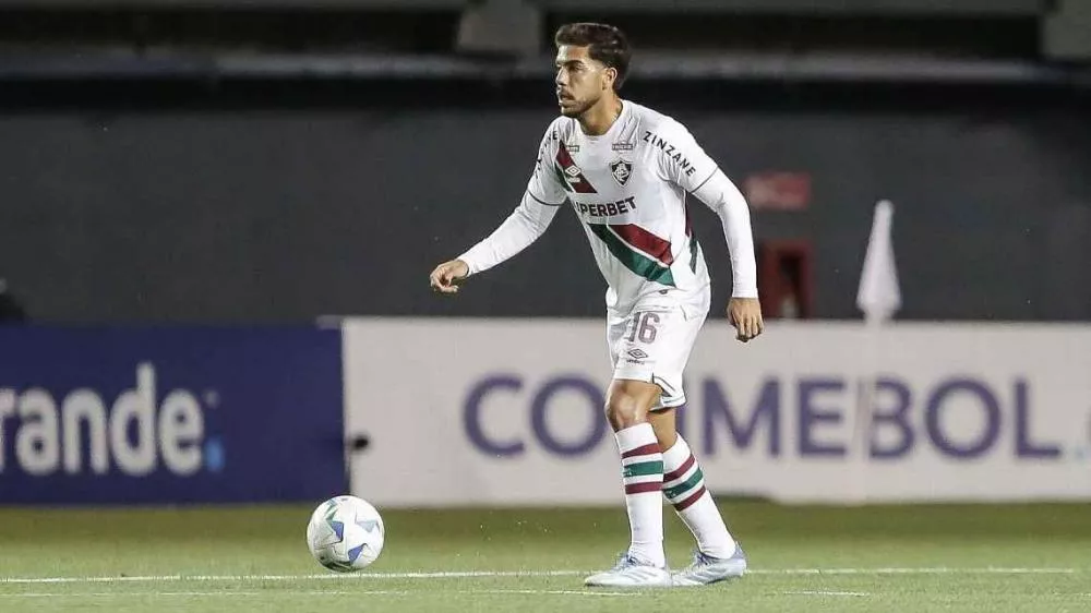 Nonato faz golaço no fim, 'salva' Thiago Santos e garante empate do Fluminense contra o Unión Española na Sul-Americana