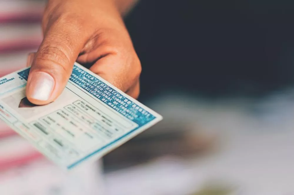 Carteira Nacional de Habilitação (Foto: Divulgação)