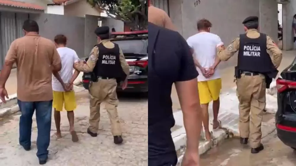 Ação conjunta das Polícias Civil e Militar prende acusado de tentativa de homicídio ocorrida em fevereiro deste ano, em Santa Luzia-PB