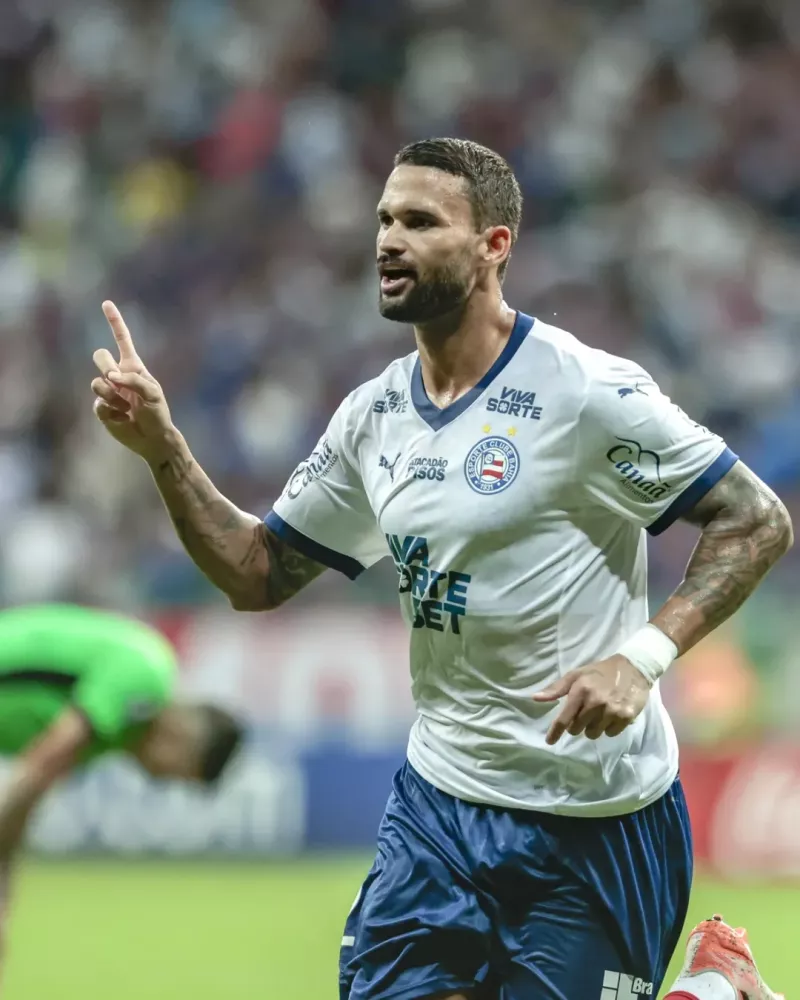 Bahia vence Atlético Nacional, mantém invencibilidade histórica e assume ponta de grupo da morte da Libertadores