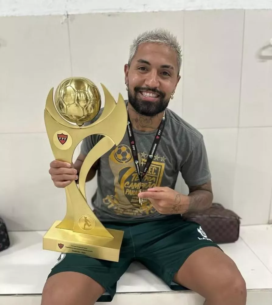 Luan Rodrigues deixa o Sousa e acerta com o Fluminense de Feira