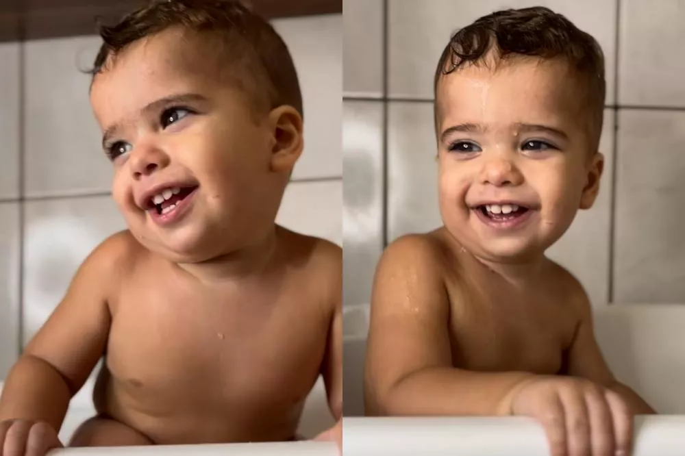 Bebê patoense participa de promoção para se tornar garoto propaganda da Johnson’s Baby e família pede apoio em votação