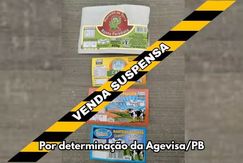Vigilância Sanitária de Patos inicia fiscalização para retirada de produtos suspensos pela Agevisa